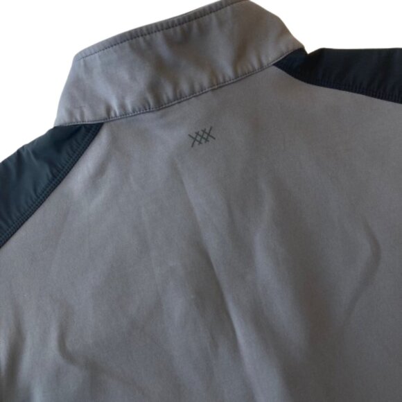 Rhone Hitch Seacell Vest Full Zip Performance Men's XL Iron Gate Gray - Picture 8 of 8
